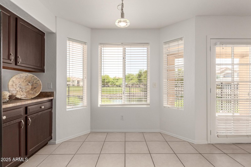 Dining Area With Golf Views