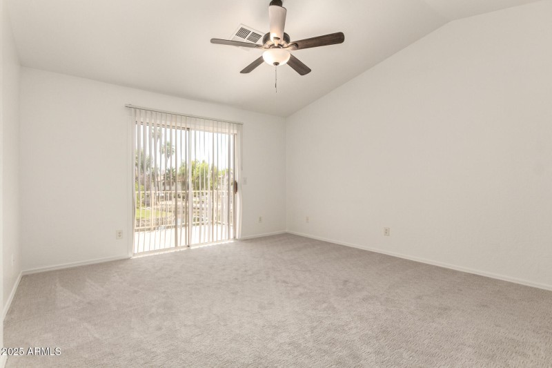 Primary Suite with Balcony Access