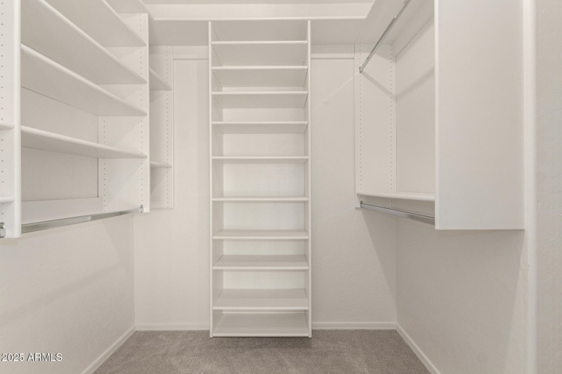 Custom Walk-In Closet