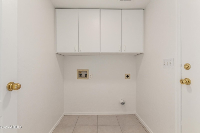 Laundry Room with Storage
