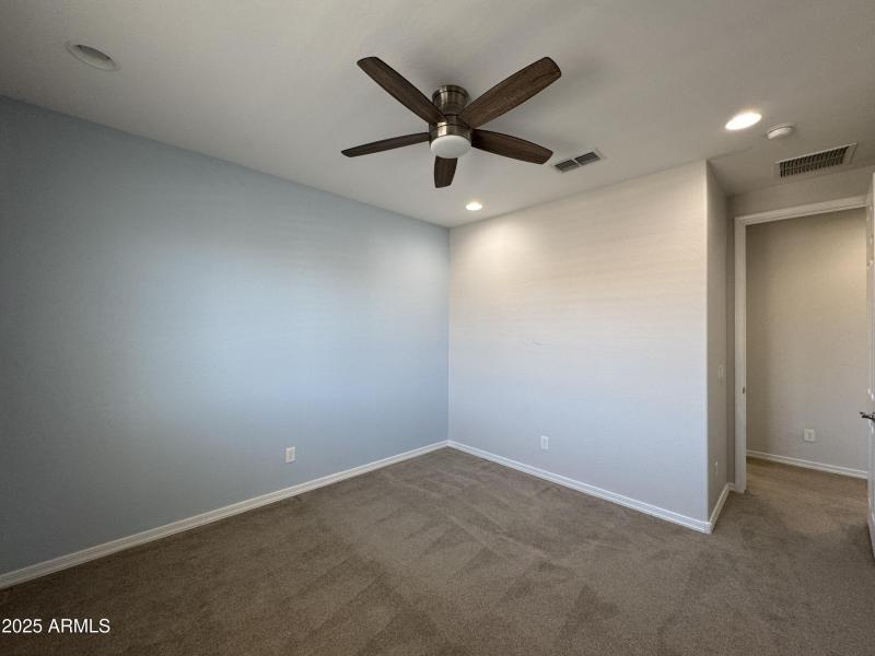 Bedroom 3 Walk in Closet