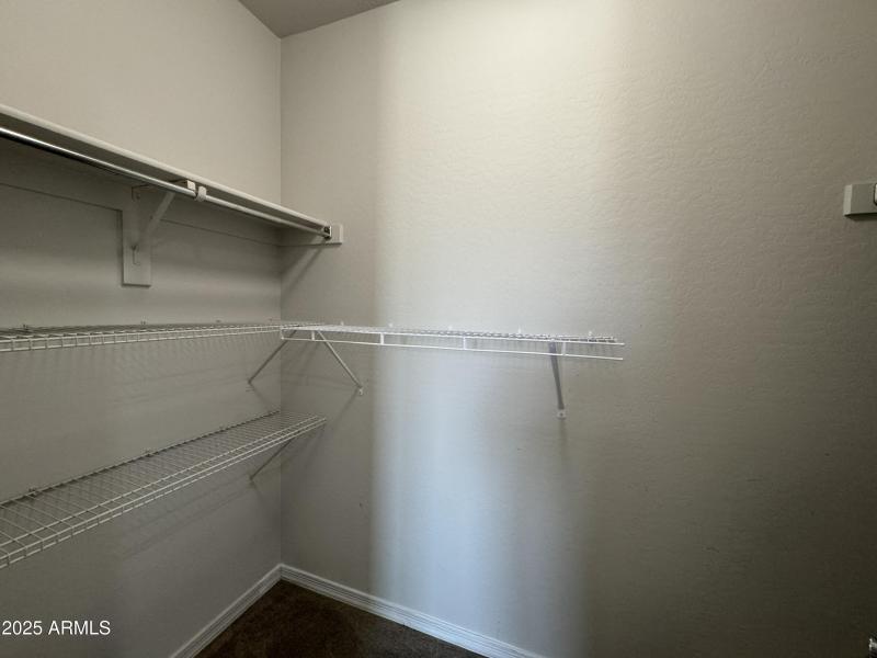 First Floor Bedroom Walk-In Closet