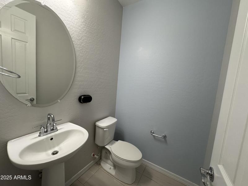 First Floor half Bathroom