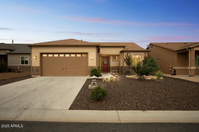 12c - House - Front - Twilight