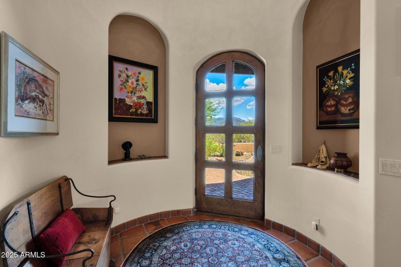 Dramatic, Circular Foyer