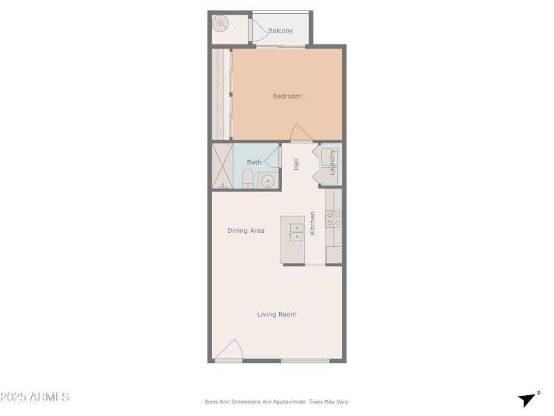 FLOOR PLAN - 12123 W. Bell Rd. Unit 211
