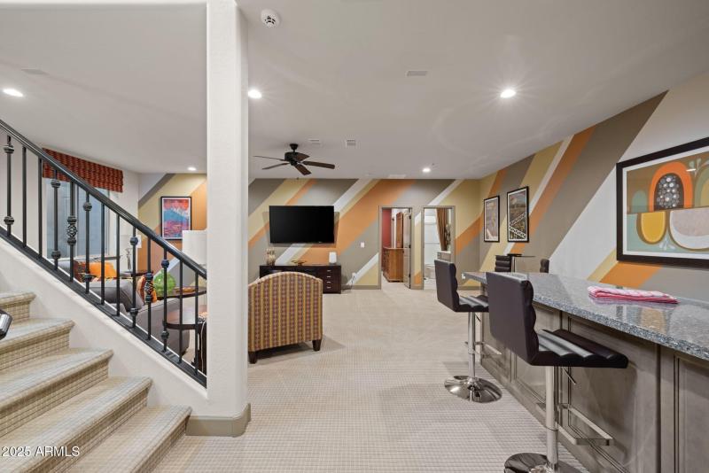 Basement Family/Game Room