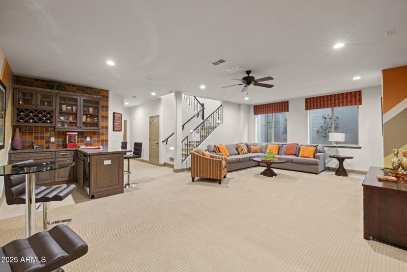 Basement Family/Game Room