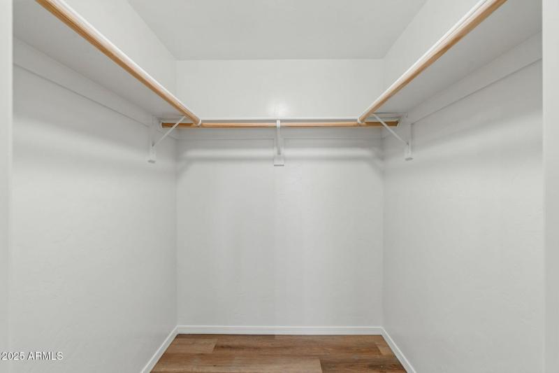 Bedroom 2 Walk-in closet