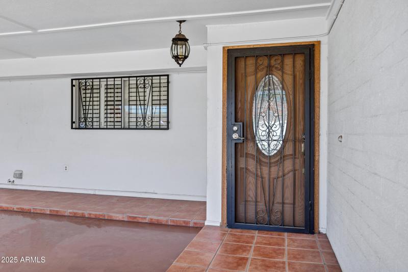 Front Door Entrance
