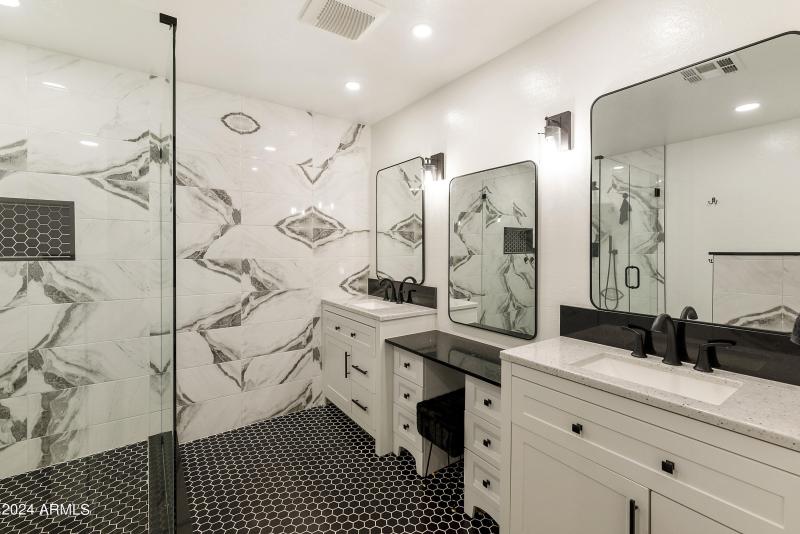 Remolded Master Bath