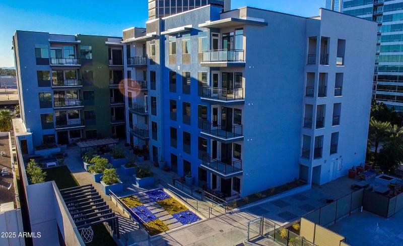 3rd Floor Pool/Activity Deck - Aerial