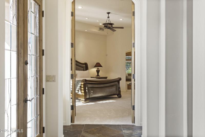 East Wing - Primary Bedroom 1 Bedroom 5