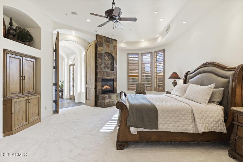 East Wing - Primary Bedroom 1 Bedroom 5