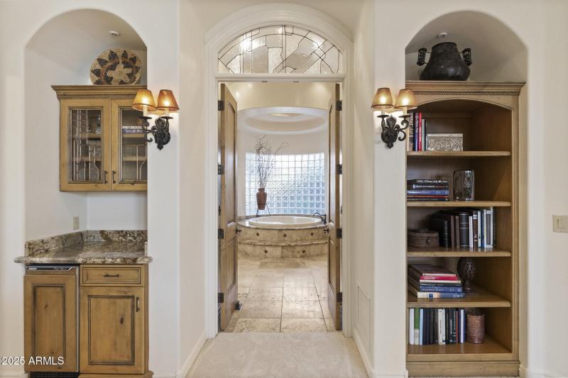 Primary Bathroom Entry