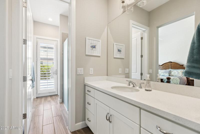 BATH with EXIT TO BACK OASIS