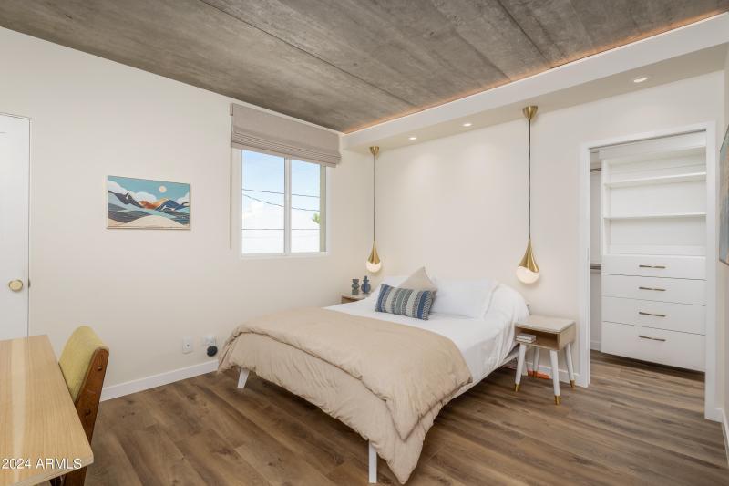 Guest Bedroom and Closet