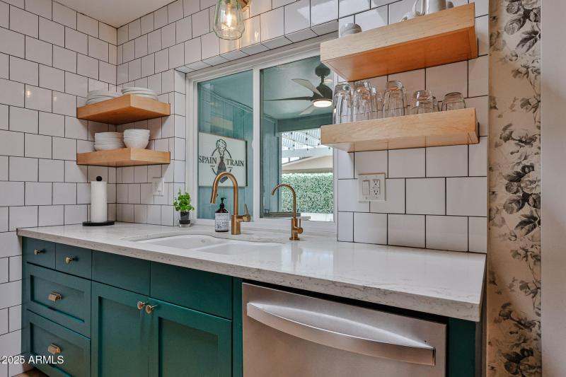 Tile Backsplash