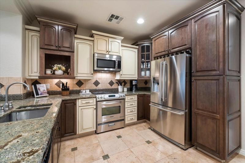 Second Floor Kitchen