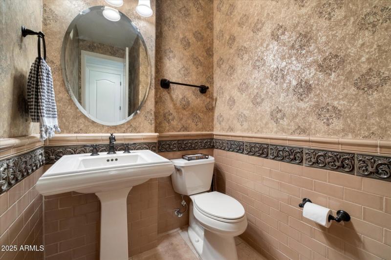 Second Floor Powder Room