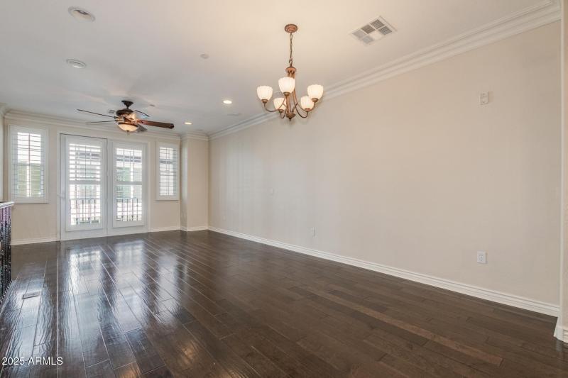 Great Room Unfurnished