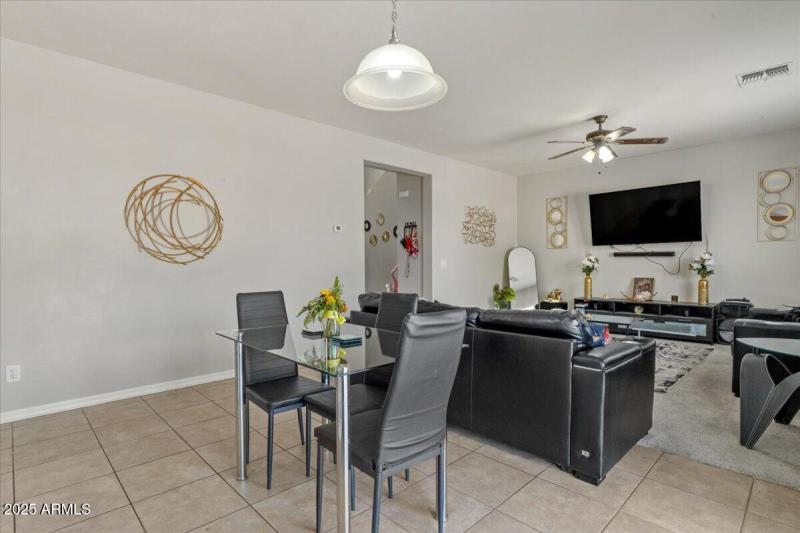 11-Dining and Living Room