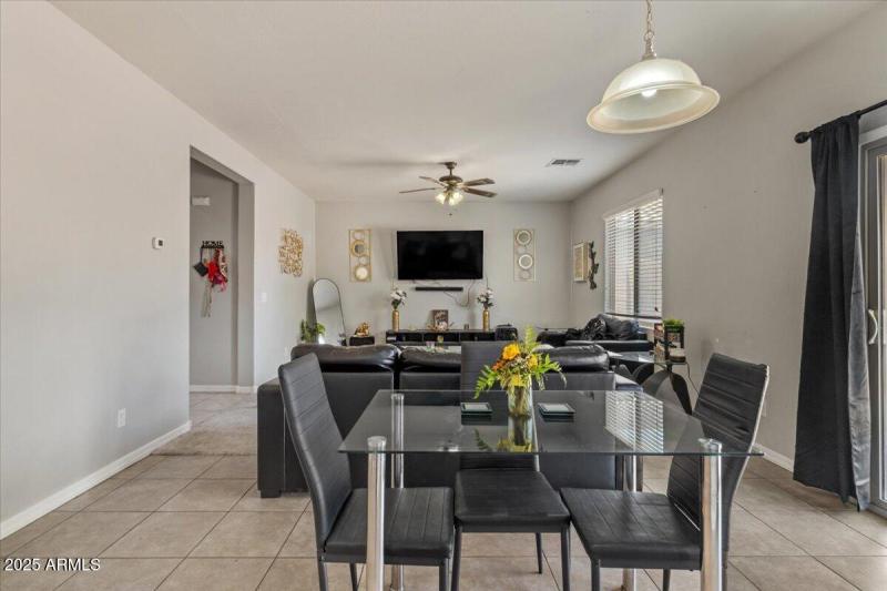 12-Dining and Living Room