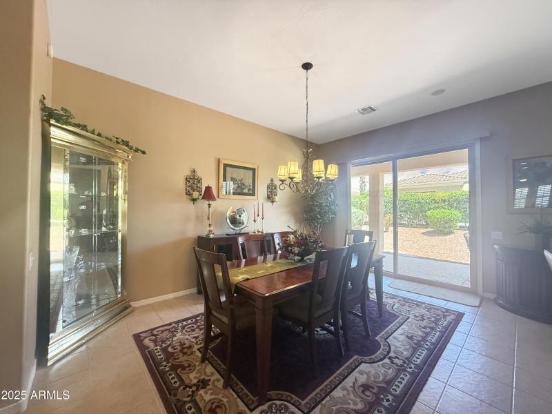 Formal Dining Area