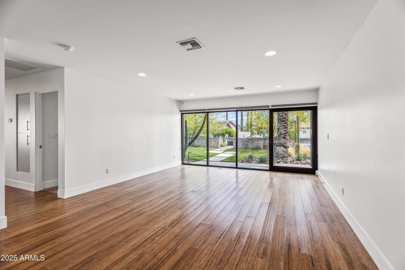 Entrance to additional Beds and Den