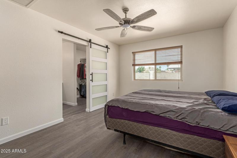 Primary Bedroom fully Updated