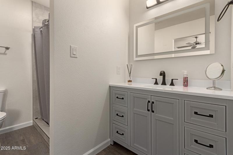 Newly Remodeled Bath