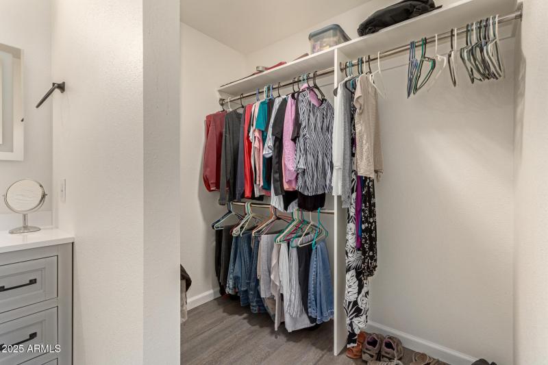 Large walk-in Closet