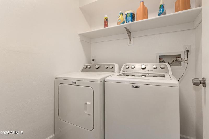 Full Laundry Room