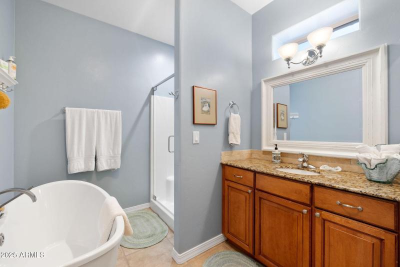 Lower Level Bathroom