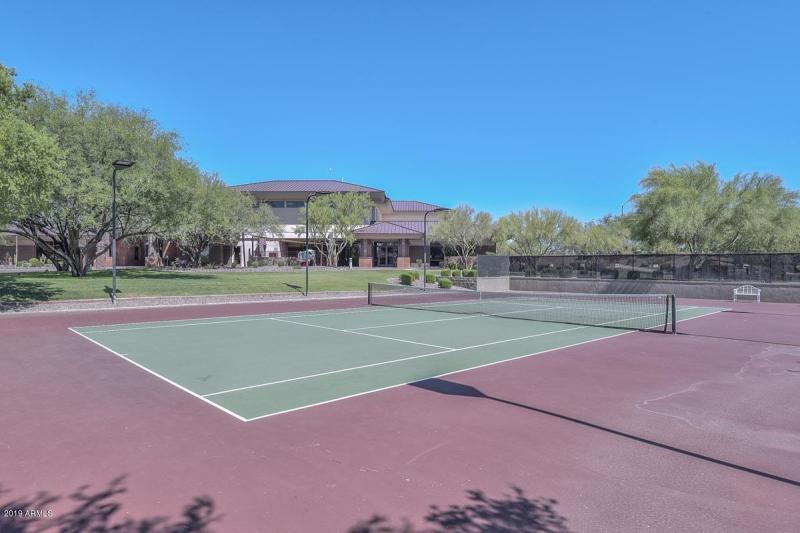 Community Center-Tennis Courts