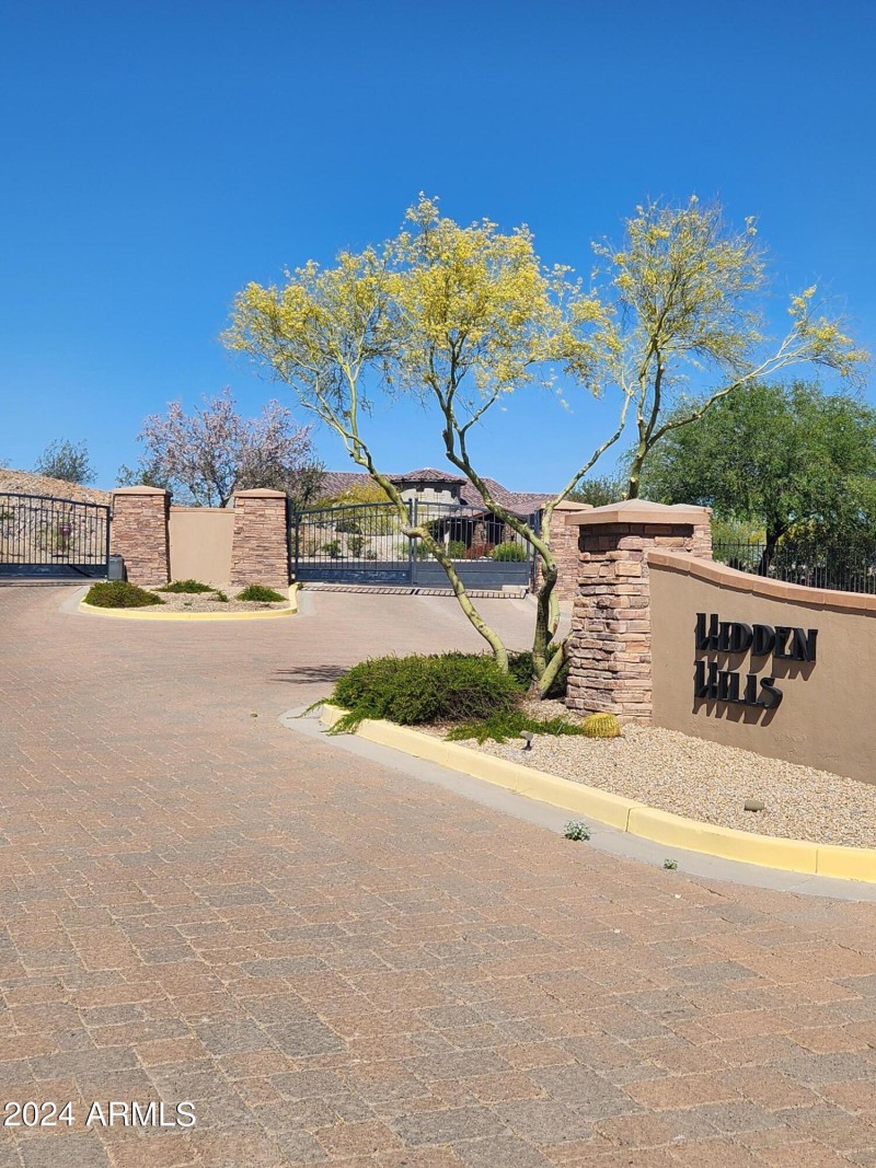 View of Hidden Hills