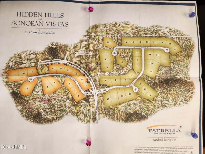 Hidden Hills Sales Brochure