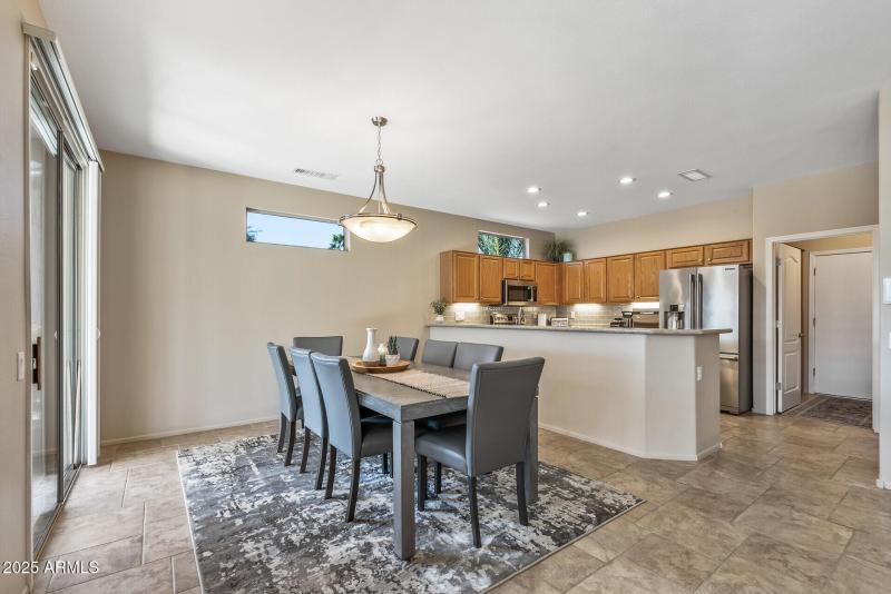Dining Area / Kitchen