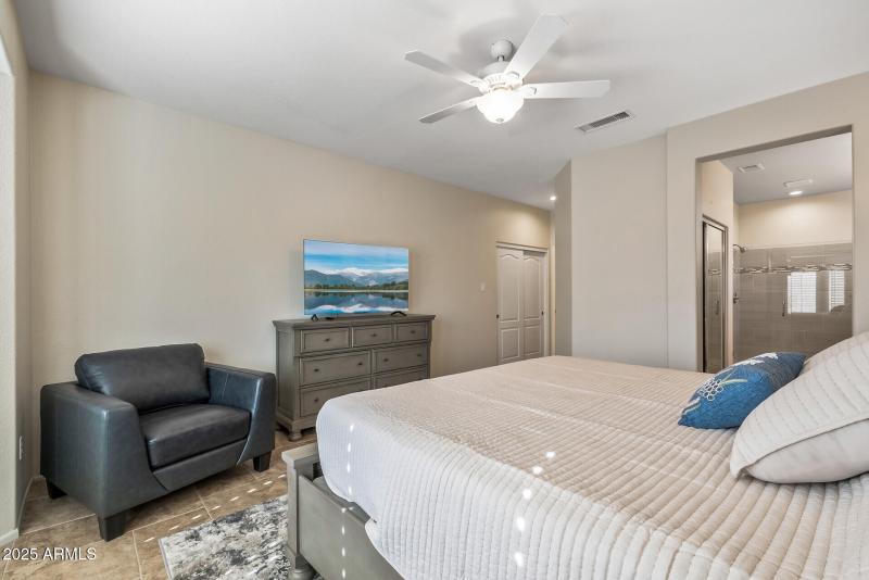 Primary Bedroom Suite