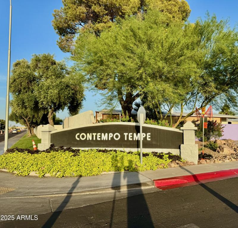 View from Southern Ave