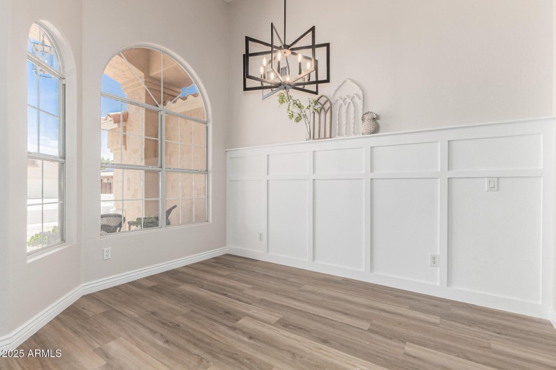 Formal Dining Room - unstaged