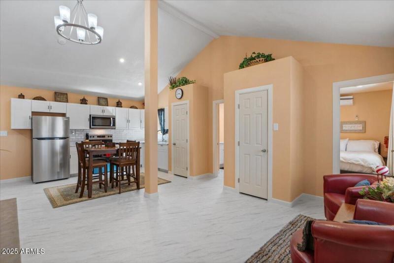 10-Living Room and Kitchen