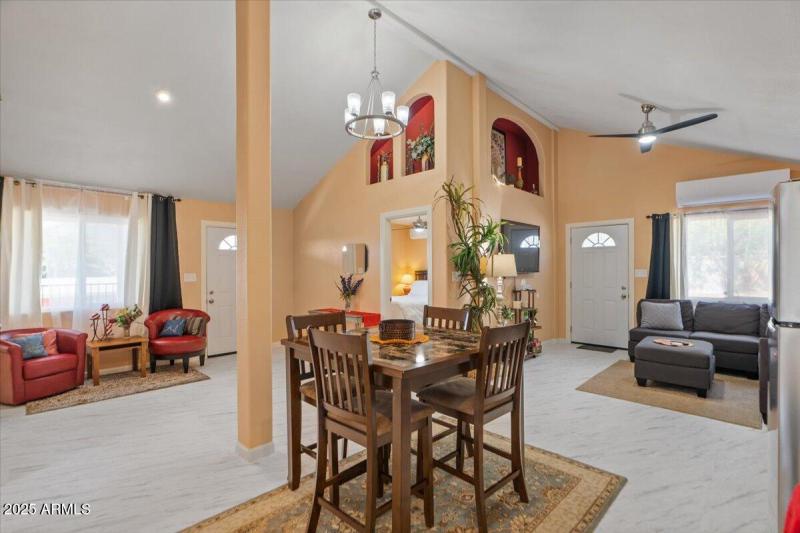 17-Kitchen and Living Room