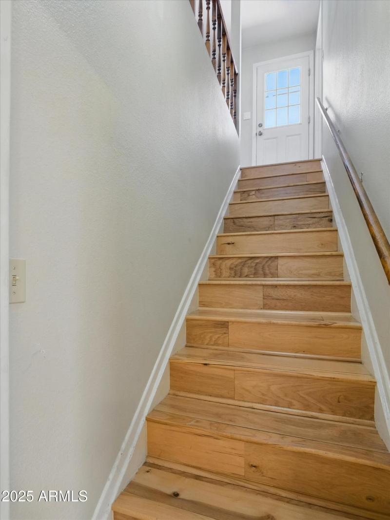 Headed to the Basement