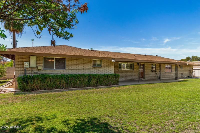 Just Under 19,000sf Lot