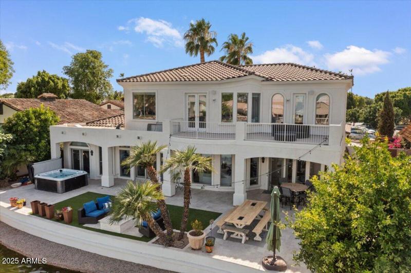 Newly upgraded Back Yard