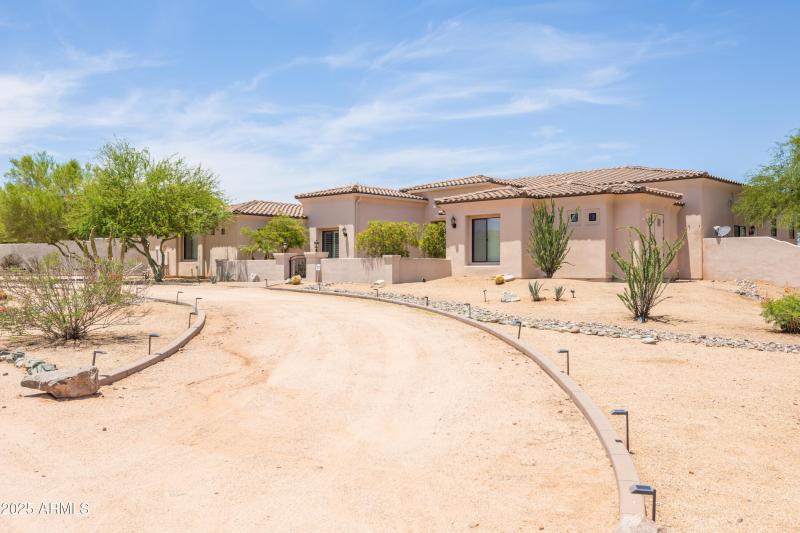 Circular Front Drive