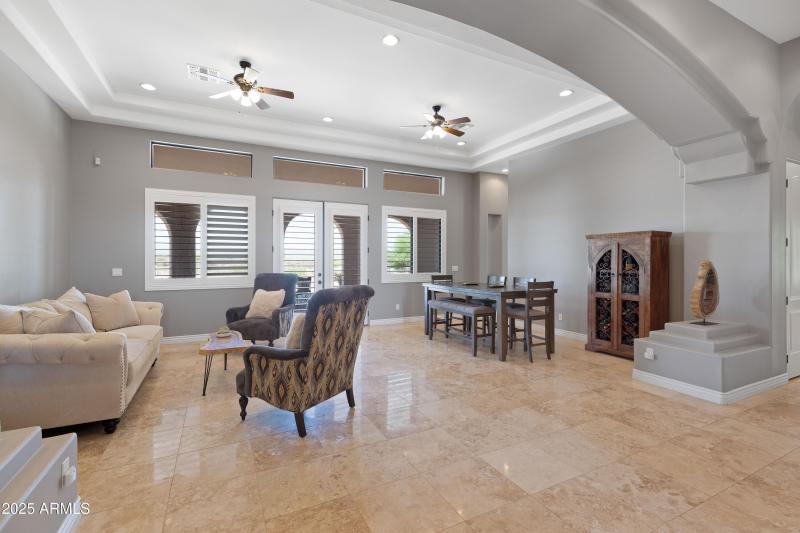 Formal Living and Dining Room