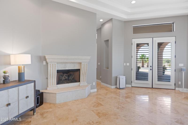 Great Room Fireplace