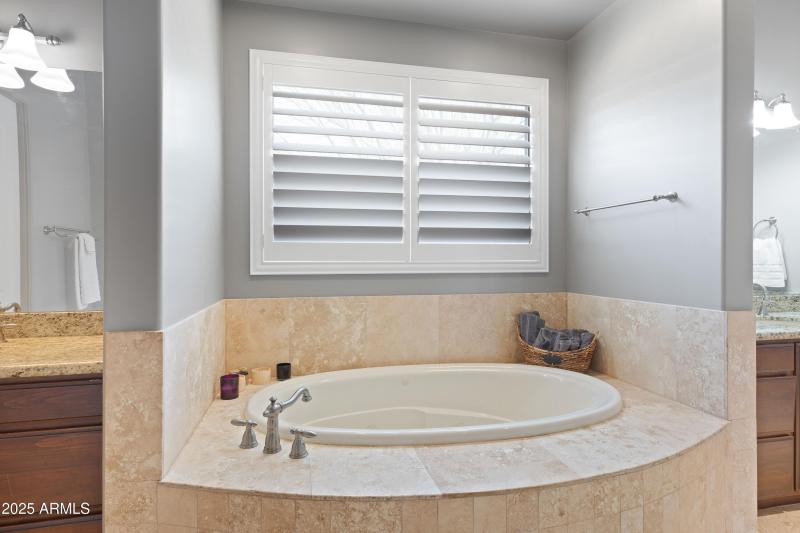 Primary Bath Soaking Tub